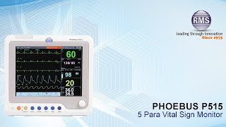 Vital Sign Monitor  Patient Monitor  How to use a Patient Monitor  Multipara Patient Monitor [upl. by Eleirbag]