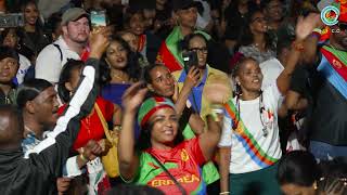 Filmon gebretinsae Remix kemey Alka Haway at scandinavian Festival Eritrea [upl. by Ttelracs]