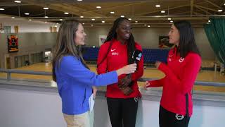 Europe Netball U21 Championship  England 2023  England Full Interview 🏴󠁧󠁢󠁥󠁮󠁧󠁿 [upl. by Johannessen]