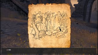 Rivenspire Treasure Map 1  Elder Scrolls Online [upl. by Terces962]