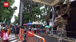 Ratusan Ogoh ogoh Diarak di Malam Nyepi di Bali [upl. by Llerrat]