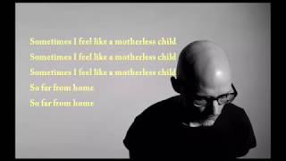 Moby  Like A Motherless Child lyrics [upl. by Delanie]