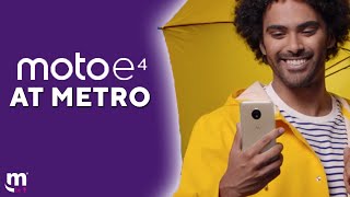 Moto E4  MetroPCS  Sizzle Reel [upl. by Nador]