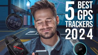 5 BEST Car GPS Trackers in 2024  Review [upl. by Dnomse]