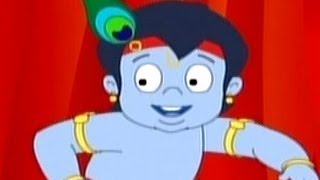 Bal Krishna Cartoon  Lord Krishna Kansa Animated Song [upl. by Kelda]