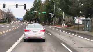 POV Driving in Portland Oregon  Explore the Citys Scenic Roads  Gresham to Lowes in Woodvillage [upl. by Lazaruk]