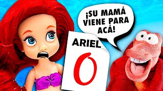 ❌ ¡La Sirenita SACA un 0 en el EXAMEN │ La Sirenita Disney [upl. by Tristram724]