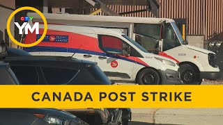 Impact of Canada Post Strike on Businesses  Your Morning [upl. by Huberman839]