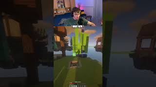 Nagui en sueur djromstv twitch minecraft hypixel bedwars nagui drole nplp keenv [upl. by Darej726]