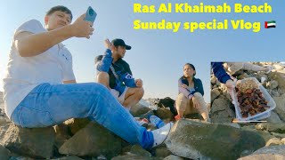 Ras Al Khaimah Sunday Special  Tour Vlog 2024 UAE 🇦🇪 🔥 [upl. by Elurd]