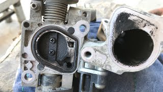 HONDA CLICK throttle body cleaning amp manual ecu reset [upl. by Eelasor265]