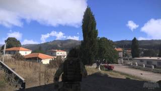 ARMA3 ALPHA DayNight cycle time lapse with weather Best Game Ever [upl. by Barbabas]