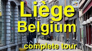 Liege Belgium complete tour [upl. by Craggie]