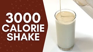 💪 PowerPacked Perfection Shake Up Your Gains with the Ultimate 3000 Calorie Super Shake 🥤 [upl. by Millman]