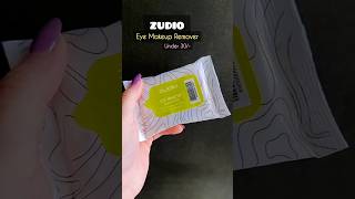 Zudio Finds 💚 Eye makeup remover Review demo zudiofinds zudio makeupremover viral shorts [upl. by Ribaj]