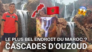 🇲🇦LES CASCADES DOUZOUD le plus bel endroit du Maroc  VLOG [upl. by Krispin]