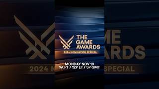 The Game Awards 2024 Nominations Special  November 18 2024 [upl. by Corley]