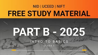 NID  NIFT  UCEED Preparation 2024  Preparation Strategy  Design Exam Mastery Lesson 1 [upl. by Mulderig]