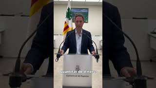 Declaració Institucional de l’alcalde de Figueres [upl. by Daly93]