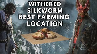 Withered Silkworm best farming location Black Myth Wukong [upl. by Eeraj]