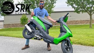 Test driving the 794 SCOOTER from AMAZON [upl. by Aztiray]