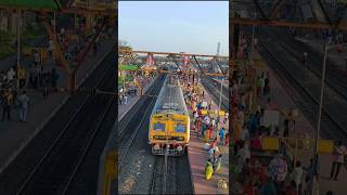 Goghat Howrah Local Arrive Railstation Shorts viralshorts easternlifelines [upl. by Oirasor586]