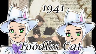 1941 Toodles Cat Speedpaint [upl. by Eelra442]