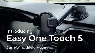 Easy One Touch 5 Dashboard amp Windshield Mount [upl. by Fellows]