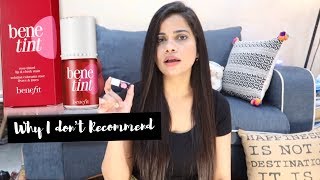 PRODUCT REVIEW  BENEFIT BENETINT  Hacks to get natural lip stain  Sana K [upl. by Dredi]