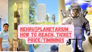 Nehru Planetarium Mumbai 2023  A to Z guide for Nehru Planetarium Places to visit in Mumbai [upl. by Enegue]