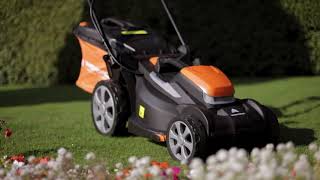 Yard Force Lawnmower Review [upl. by Ahsienet]