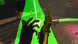 CounterStrike 16 ZM Zombie Plague MegaFast SaveAP JetpackGoldenAK XMAS UPDATE cs [upl. by Ylrebmik]