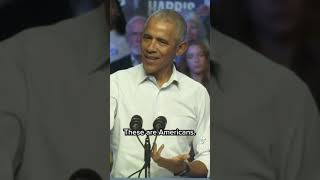 OBAMAS REACTION TO PUERTO RICAN COMMENT 🌀 [upl. by Atima941]