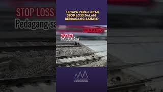 Kenapa Perlu Letak Stoploss [upl. by Nangem]