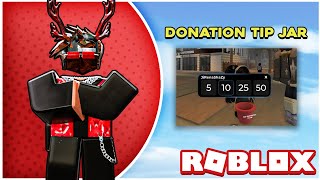 How To Make A Donation Tip Jar In ROBLOX Studio [upl. by Busey766]