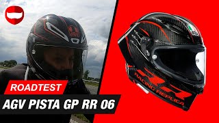 AGV Pista GP RR 06  Video Review amp RoadTest [upl. by Eveineg665]