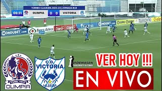 Olimpia vs Victoria En Vivo DONDE VER QUE HORA JUEGA VICTORIA VS OLIMPIA PARTIDO JORNADA 12 [upl. by Lengel418]