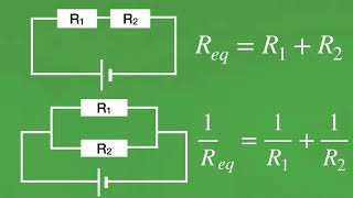 Deriving the Equivalent Resistance Formulas for Parallel and Series Circuits [upl. by Neenaj]