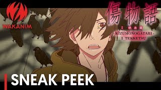 This vampire story will end badly  Kizumonogatari Movie I Tekketsu [upl. by Arrais912]