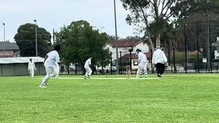 Wenty Waratahs vs Hills Barbarian PDCAU17 Div1 TAHS Bowling highlights cricket bowling irfan [upl. by Oiratno]