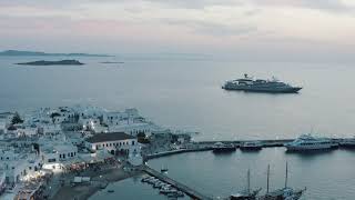 The iconic Mykonos Town  Myconian Collection Hotels amp Resorts [upl. by Elum]