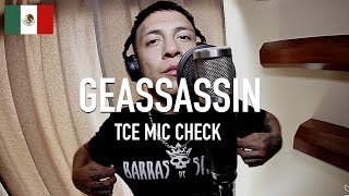 GEASSASSIN  The Cypher Effect Mic Check Session 161 [upl. by Drummond]