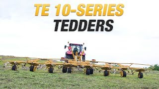 Introducing the 10Series TE Tedders [upl. by Nohsed]