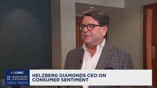 Helzberg Diamonds CEO says you cannot tell a difference between lab grown and natural diamonds [upl. by Jarrell]