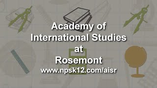 Academy of International Studies at Rosemont [upl. by Antonino]