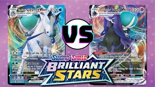 Shadow Rider  Whimsicott VSTAR vs Ice Rider  Arceus VSTAR [upl. by Estell]