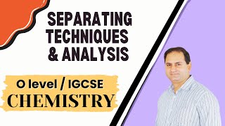 O level amp IGCSE Chemistry Separation And Purification  MOLECULES JOURNEY [upl. by Whallon]