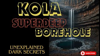 The Deepest ManMade Hole  Kola Superdeep Borehole Project  Russia’s Gateway to Hell [upl. by Eleen]