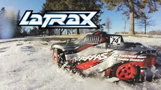 Latrax SST Winter bashing fun HD [upl. by Rammaj616]