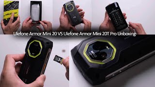 Expert Unboxing Ulefone Armor Mini 20 Pro VS 20T Pro IR Night Vision Showdown [upl. by Pharaoh927]